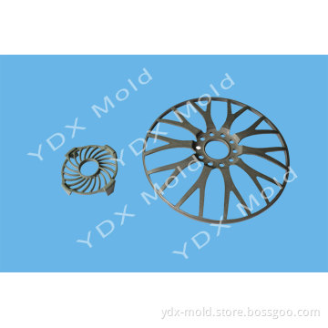 Aluminum Zinc Alloy Die Casting (YDX-AL003)
